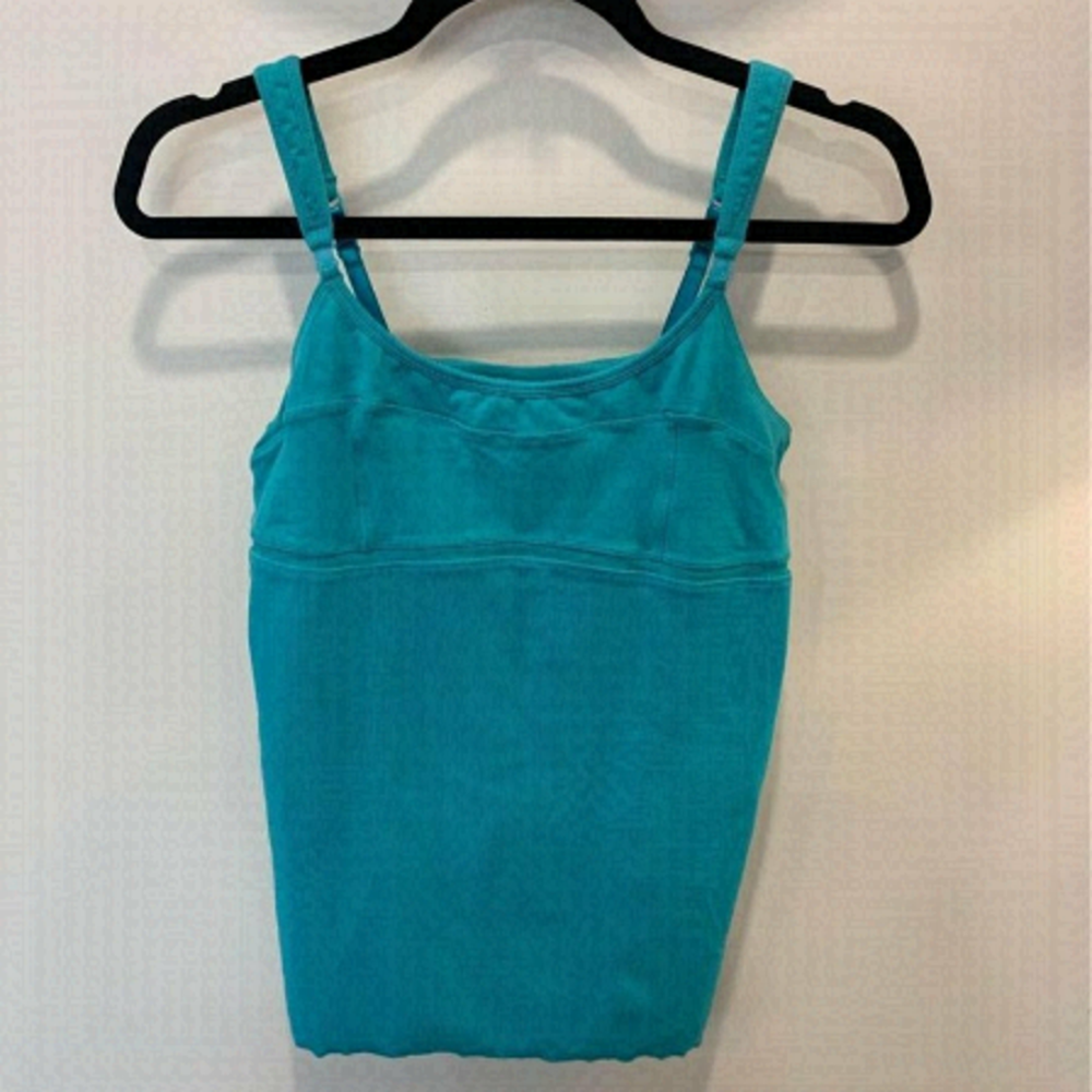 lululemon athletica Teal Tank Top